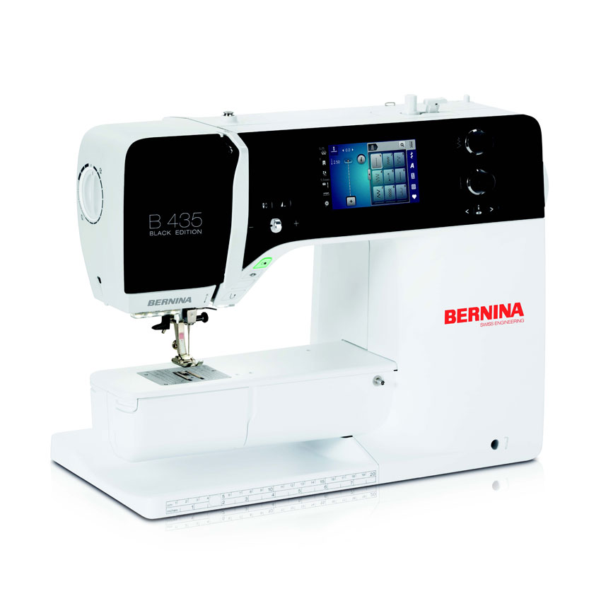 Nähmaschine BERNINA 435 Black Edition