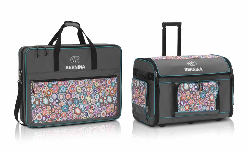 BERNINA 770QE PLUS "Kaffe Fassett" Böppli Nähcenter